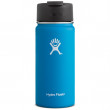Láhev Hydro Flask Wide Mouth 16 oz (473 ml) Coffee modrá pacific
