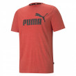Чоловіча футболка Puma ESS Heather Tee червоний