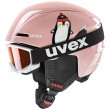 Набір шоломів Uvex Viti set рожевий