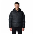 Чоловіча зимова куртка Columbia Pike Lake™ II Hooded Jacket чорний Black