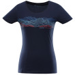 Жіноча футболка Alpine Pro Dafota синій