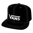 Кепка Vans CLASSIC VANS SB-B чорний