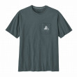 Чоловіча футболка Patagonia M's Chouinard Crest Pocket Responsibili-Tee зелений Nouveau Green