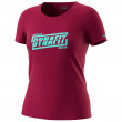 Жіноча футболка Dynafit Graphic Co W S/S Tee червоний/синій