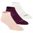 Dámské ponožky Kari Traa Tafis Sock 3pk tmavě fialová/růžová Flush
