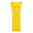 Надувний лежак Intex Economats 59703EU жовтий