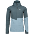 Жіноча куртка Ortovox Punta Berrino Hooded Jacket Women's сірий/чорний Dark Arctic Grey