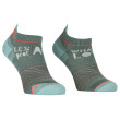 Жіночі шкарпетки Ortovox Alpine Light Low Socks W сірий/зелений