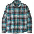 Чоловіча сорочка Patagonia Fjord Flannel Shirt modrá/světle modrá