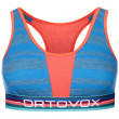 Спортивний бюстгальтер Ortovox 185 Rock'N'Wool Sport Top темно-синій