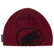 Шапка Mammut Tweak Beanie червоний/чорний