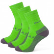 Шкарпетки Zulu Bambus Trek M 3-pack зелений