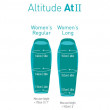 Жіночий спальний мішок Sea to Summit Altitude AtII - Women's Long
