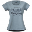 Жіноча футболка Bergans Classic V2 W Tee синій