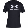 Pánské triko Under Armour Sportstyle Logo SS černá Black