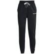 Жіночі спортивні штани Under Armour Essential Script Pant чорний