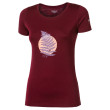 Жіноча функціональна футболка Progress OS Sullana "Fern" 24QN tmavě červená