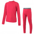 Dětské funkční prádlo Sensor Merino Air Set triko+spodky růžová magenta