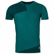 Чоловіча функціональна футболка Ortovox 120 Tec T-Shirt темно-зелений