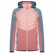 Жіноча куртка Dare 2b Surmount II Hybrd рожевий/синій