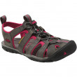 Dámské sandály Keen Clearwater CNX Leather W šedá/růžová magnet/sangria