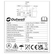 Компресорний холодильник Outwell Arctic Frost 55