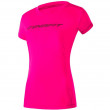 Жіноча футболка Dynafit Traverse 2 W S/S Tee рожевий