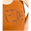 Жіноча футболка Ortovox 120 Cool Tec Leaf Logo Ts W
