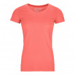 Жіноча функціональна футболка Ortovox 120 Cool Tec Clean Ts W 2022 рожевий