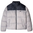 Чоловіча зимова куртка 4F Down Jacket M485 сірий/чорний Grey