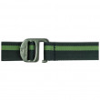 Opasek Warmpeace Hookle Belt šedá/zelená Iron/Green