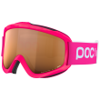 Дитячі гірськолижні окуляри POC POCito Iris рожевий Fluorescent Pink/Partly Sunny Light Orange