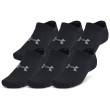 Шкарпетки Under Armour Essential No Show 6pk чорний BLK