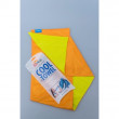 Chladivý Šátek N-Rit Cool Towel Twin žlutá/oranžová limetový/oranžový