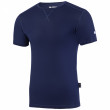 Чоловіча футболка Zulu Merino 160 Short синій