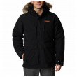 Чоловіча зимова куртка Columbia Marquam Peak™ Jacket чорний