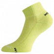 Ponožky Lasting WDL světle zelená zelená