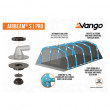 Сімейний намет Vango Joro Air 600XL Sentinel Eco Dura Package