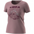 Жіноча футболка Dynafit 24/7 Artist Series Cotton T-Shirt Women рожевий