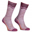 Жіночі шкарпетки Ortovox Tour Long Socks W рожевий/бордовий