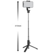 Селфі палка Swissten BLUETOOTH SELFIE STICK ALUMINUM TRIPOD PRO