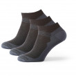 Шкарпетки Zulu Merino Summer M 3-pack чорний