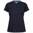 Жіноча футболка Regatta Wmn Fingal V-Neck темно-синій