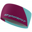 Пов'язка Dynafit Performance 2 Dry Headband бірюзовий/бордовий