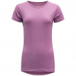 Dámské triko Devold Breeze Woman T-Shirt fialová iris