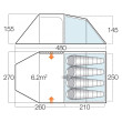 Намет Vango Beta 450 XL (2019)