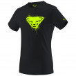 Чоловіча футболка Dynafit Graphic Co M S/S Tee чорний/зелений