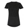 Жіноча функціональна футболка Husky Merino 100 короткий рукав L чорний