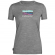 Жіноча футболка Icebreaker Women Tech Lite II SS Tee Trailhead сірий