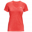 Жіноча функціональна футболка Under Armour Tech SSV - Solid червоний